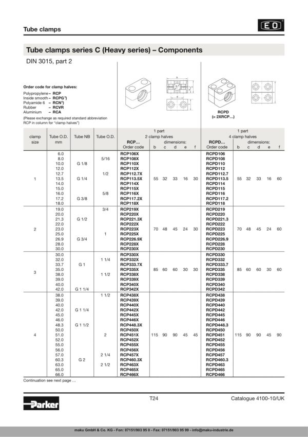 RCP442X