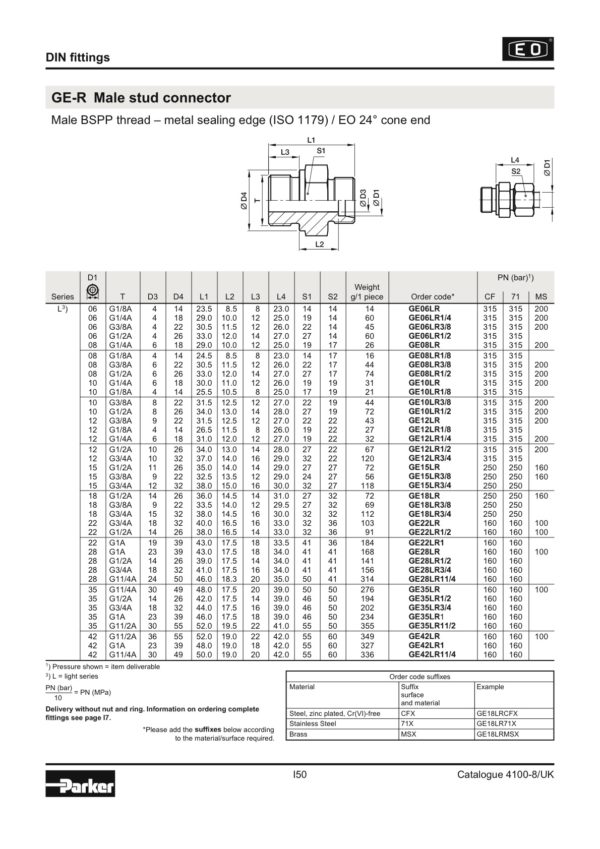 GE18LR3/4CFX