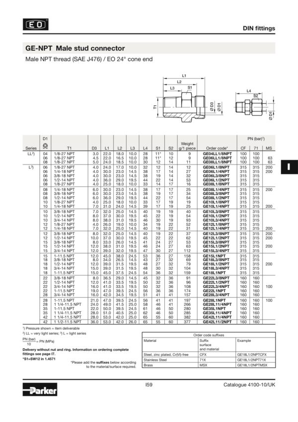 GE12L3/8NPTA3