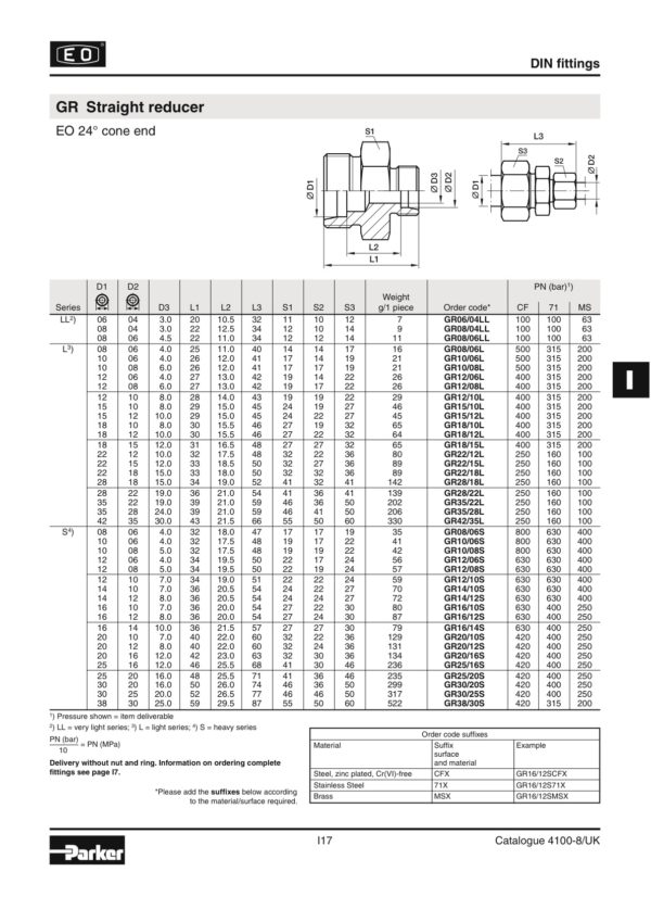 GR18/15LCFX