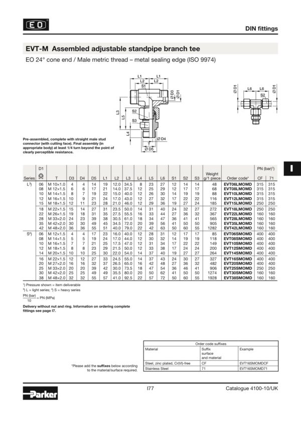 EVL10LCFX